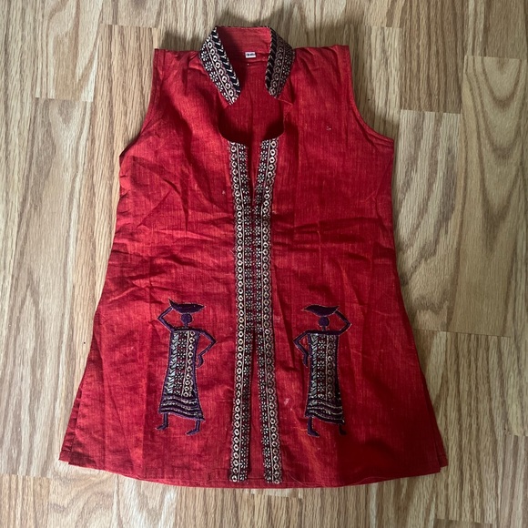 Traditional Indian/Pakistani Girls Clothing BundleSize 18-24, 6-Piece Ethnic Lot - Picture 2 of 13